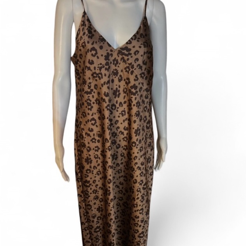 Target - a new day - cheetah Print Slip Dress